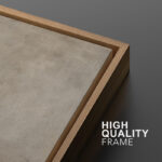 " Monochromatic Gradient Abstract Minimalist Gray " 2 - Pieces - Image 6