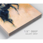 " Mood Indigo III " Painting Print - Image 3