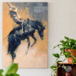 " Mood Indigo III " Painting Print - Image 4