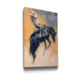 " Mood Indigo III " Painting Print - Image 7