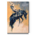 " Mood Indigo III " Painting Print - Image 8