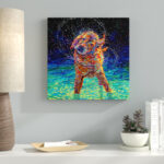 " Moonlight Swim " by Iris Scott