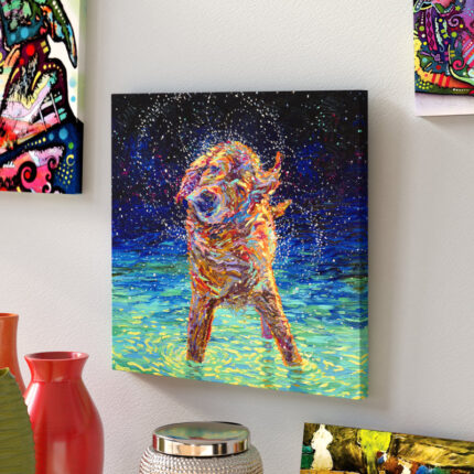 ” Moonlight Swim ” by Iris Scott - Chic Decora