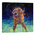 " Moonlight Swim " by Iris Scott - Image 5