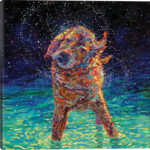 " Moonlight Swim " by Iris Scott - Image 5