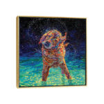 " Moonlight Swim " by Iris Scott