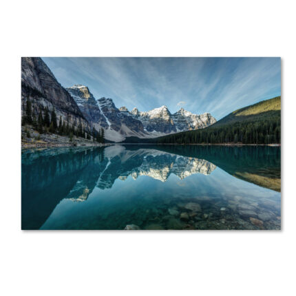 ” Moraine Lake Reflection ” by Pierre Leclerc - Chic Decora