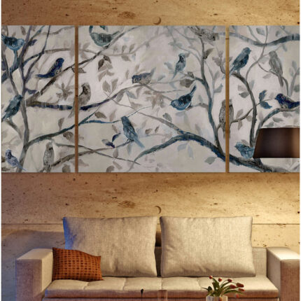 ” Morning Chorus ” 3 – Pieces - Chic Decora