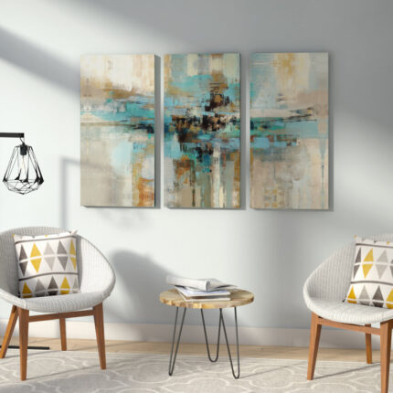 ” Morning Fjord ” 3 – Pieces - Chic Decora