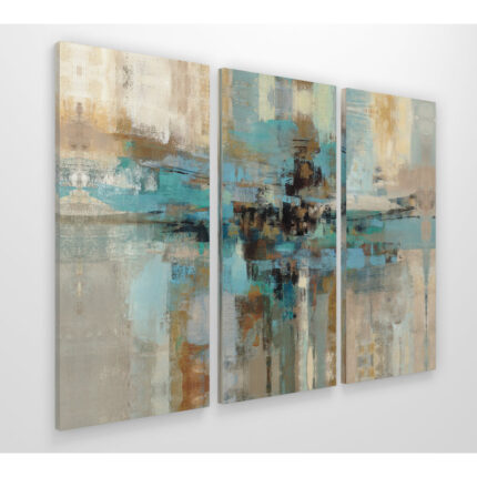 ” Morning Fjord ” 3 – Pieces - Chic Decora