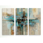 " Morning Fjord " 3 - Pieces - Image 3
