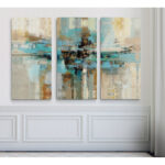 " Morning Fjord " 3 - Pieces - Image 4