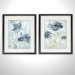 " Morning Iris " 2 - Pieces - Image 5
