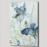 " Morning Iris " Painting Print