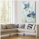 " Morning Iris " Painting Print - Image 3