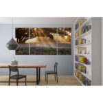 " Morning Meadow Sunrise " 3 - Pieces - Image 3