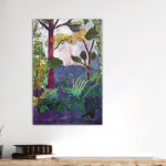 " Moroccan Landscape (1913) " by Henri Matisse Painting Print