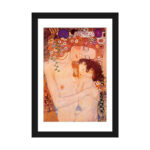 " Mother And Child " by Gustav Klimt - Image 2
