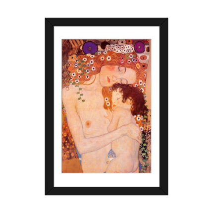 ” Mother And Child ” by Gustav Klimt - Chic Decora
