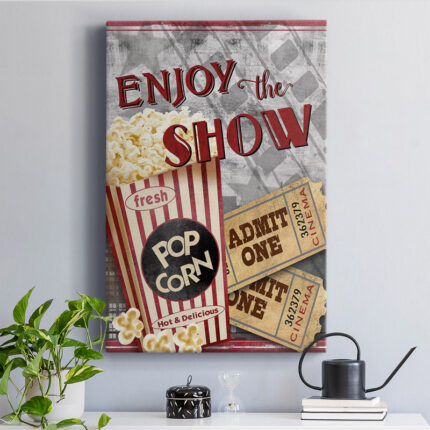 ” Movie Night I “ - Chic Decora