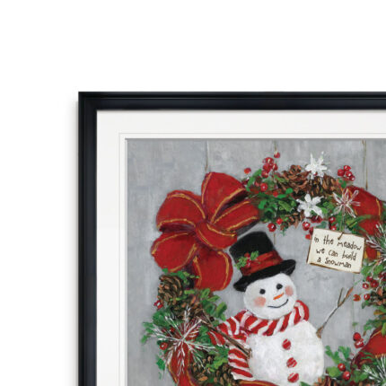 ” Mr. Snowman “ - Chic Decora