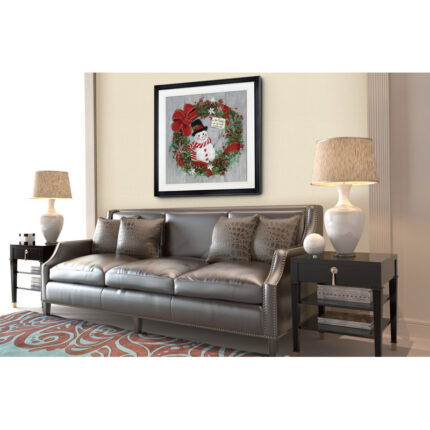 ” Mr. Snowman “ - Chic Decora