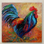 " Mr T Rooster " by Marion Rose - Image 6