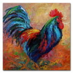 " Mr T Rooster " by Marion Rose - Image 7