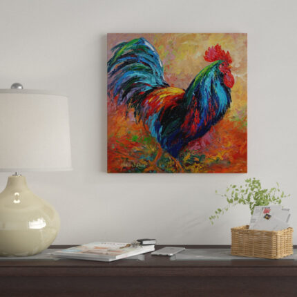 ” Mr T Rooster ” by Marion Rose - Chic Decora
