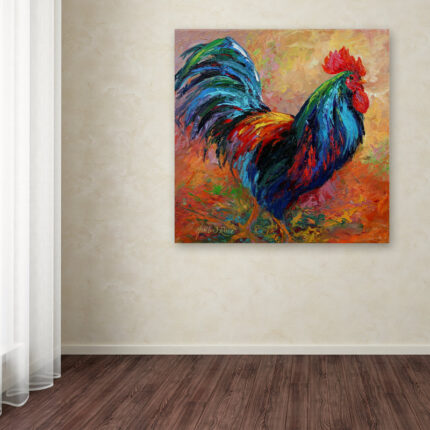” Mr T Rooster ” by Marion Rose - Chic Decora