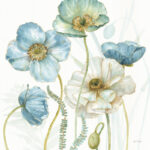 " My Greenhouse Flowers VI Crop " by Lisa Audit Painting Print - Image 2