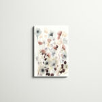 " NC Bespoken Blossoms I " by Grace Popp Painting Print - Image 3