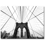 " NYC Brooklyn Bridge " by Nina Papiorek - Image 8