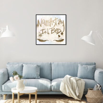 ” Namastay In Bed “ - Chic Decora