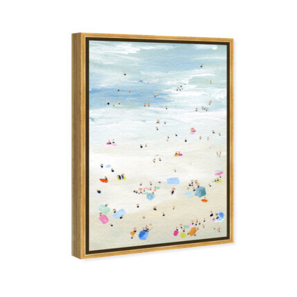 ” Nautical And Coastal Tiny People, Cabin / Lodge Blue ” by Oliver Gal - Chic Decora