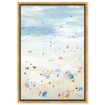 " Nautical And Coastal Tiny People, Cabin / Lodge Blue " by Oliver Gal - Image 2