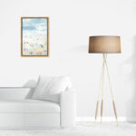 " Nautical And Coastal Tiny People, Cabin / Lodge Blue " by Oliver Gal - Image 3