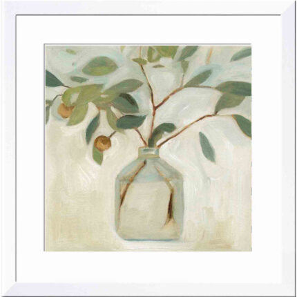 ” Neutral Arrangement I ” Painting Print - Chic Decora