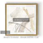 " Neutral Momentum II " Painting Print - Image 2