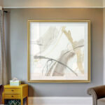 " Neutral Momentum II " Painting Print - Image 3