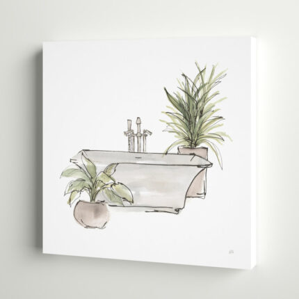 ” Neutral Tub II ” by Chris Paschke - Chic Decora
