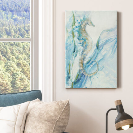 ” New Seahorse “ - Chic Decora