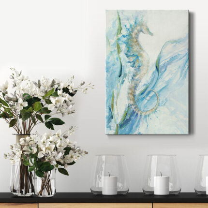 ” New Seahorse “ - Chic Decora