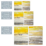 " New Sunset I/II " by Norman Wyatt Jr. 2 - Pieces - Image 5