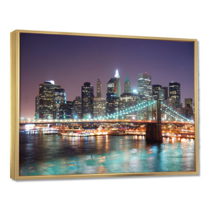 ” New York City Manhattan Skyscrapers Cityscape “ - Chic Decora