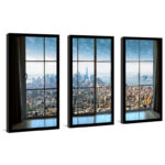 " New York City Window " 3 - Pieces - Image 4