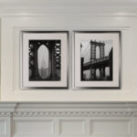 " New York Crossing " 2 - Pieces