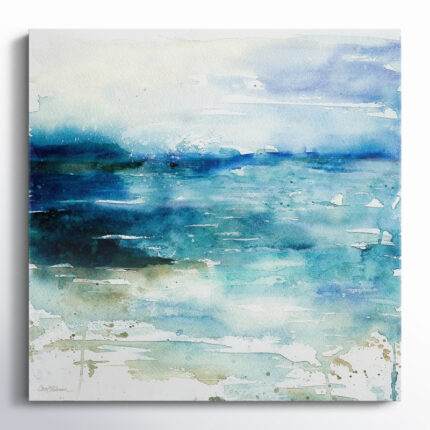 ” Ocean Break I ” by Carol Robinson - Chic Decora