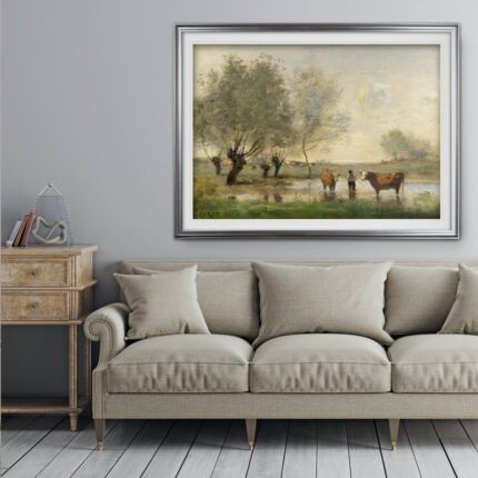 ” Ocean Eye I “ - Chic Decora