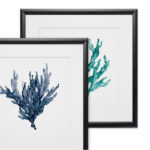 " Ocean Eye I " 2 - Pieces - Image 6